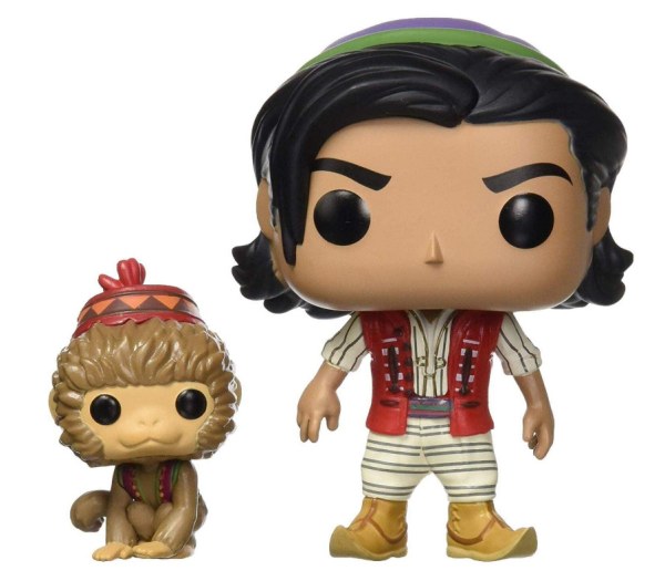FUNKO POP! 538 - DISNEY ALADDIN (LIVE ACTION) - ALADDIN AVEC ABU
