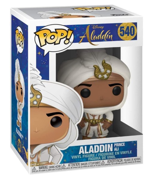 FUNKO POP! 540 - DISNEY ALADDIN (LIVE ACTION) - PRINCE ALI