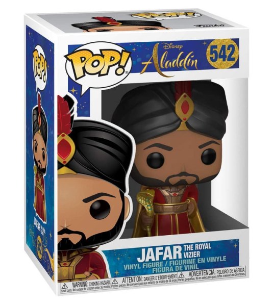 FUNKO POP! 542 - DISNEY ALADDIN (LIVE ACTION) - JAFAR