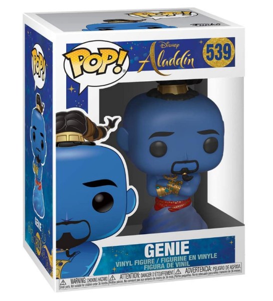 FUNKO POP! 539 - DISNEY ALADDIN (LIVE ACTION) - GENIE
