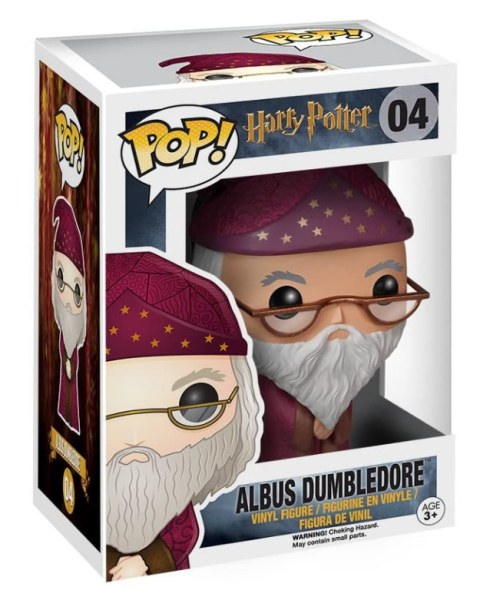 FUNKO POP! 04 - HARRY POTTER - DUMBLEDORE
