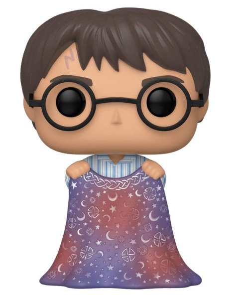 FUNKO POP! 112 - HARRY POTTER - HARRY AVEC SA CAPE D'INVISIBILITE