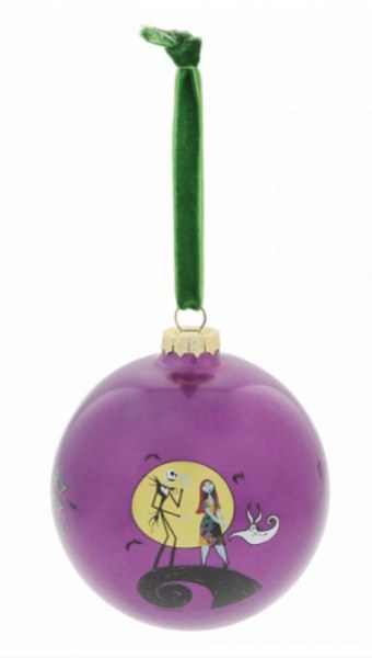 BOULE DE NOËL JACK ET SALLY - DISNEY ENCHANTING