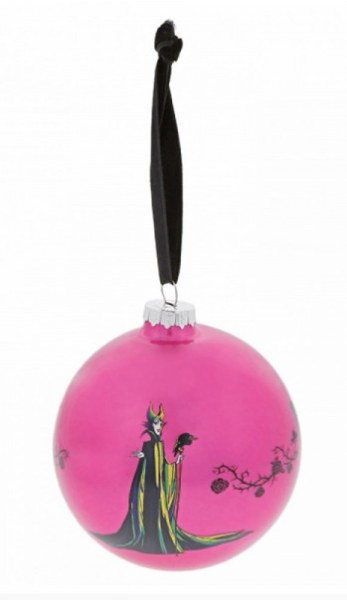 BOULE DE NOËL MALEFIQUE- DISNEY ENCHANTING