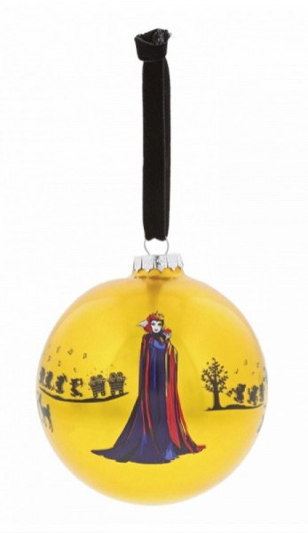 BOULE DE NOËL REINE SORCIERE - DISNEY ENCHANTING