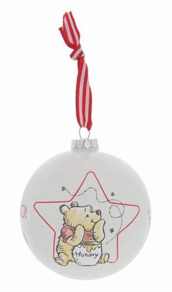 BOULE DE NOËL WINNIE L'OURSON - DISNEY ENCHANTING