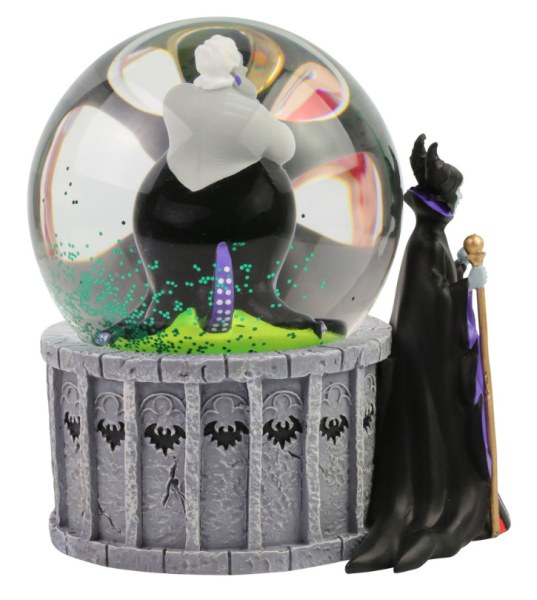 SNOWBALL LUMINEUX TRIO MÉCHANTES - DISNEY DEPT.56