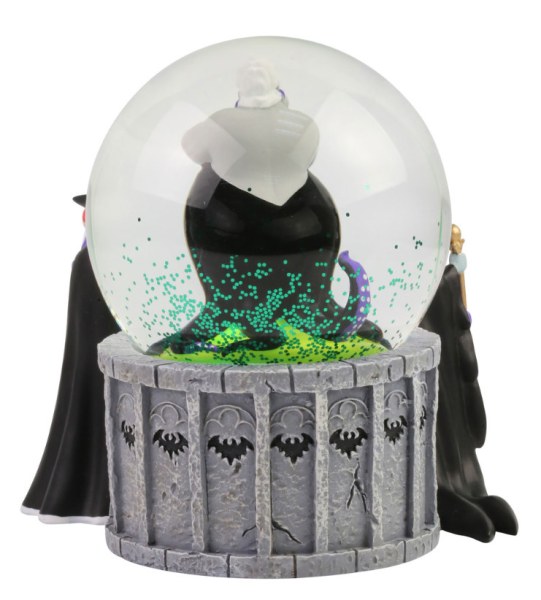 SNOWBALL LUMINEUX TRIO MÉCHANTES - DISNEY DEPT.56