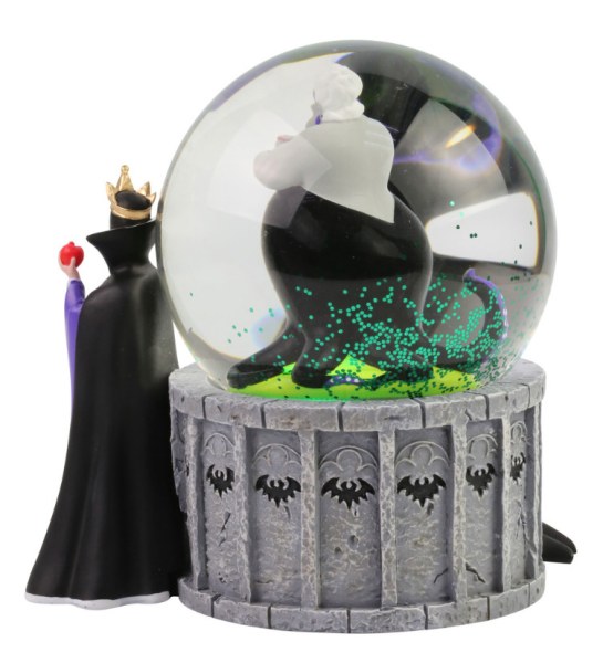 SNOWBALL LUMINEUX TRIO MÉCHANTES - DISNEY DEPT.56