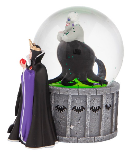 SNOWBALL LUMINEUX TRIO MÉCHANTES - DISNEY DEPT.56