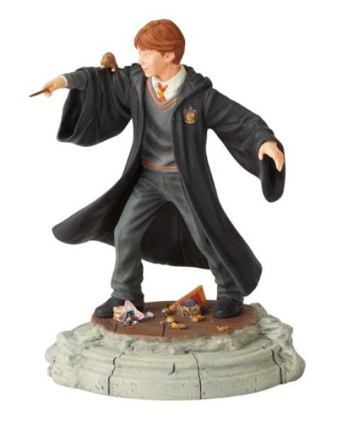 RON JETTE UN SORT - HARRY POTTER