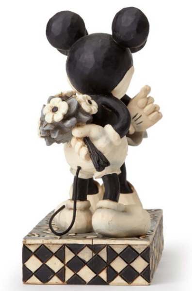 MICKEY OFFRE UN CADEAU A MINNIE - DISNEY TRADITIONS