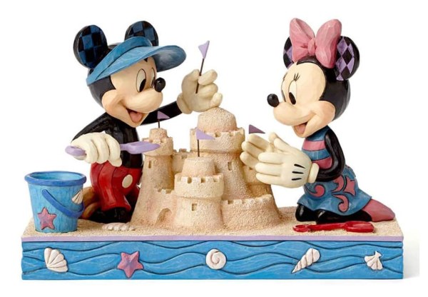 MICKEY ET MINNIE A LA PLAGE - DISNEY TRADITIONS