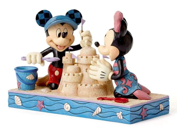 MICKEY ET MINNIE A LA PLAGE - DISNEY TRADITIONS
