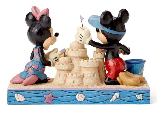 MICKEY ET MINNIE A LA PLAGE - DISNEY TRADITIONS
