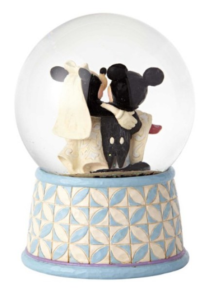 SNOWBALL MARIAGE DE MICKEY ET MINNIE - DISNEY TRADITIONS