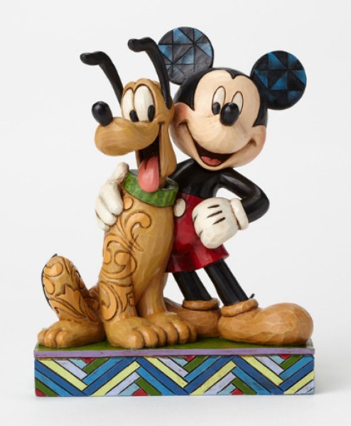 MICKEY ET PLUTO - DISNEY TRADITIONS