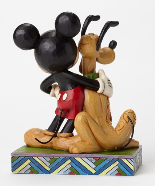 MICKEY ET PLUTO - DISNEY TRADITIONS