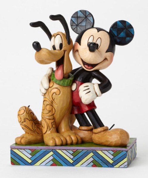 MICKEY ET PLUTO - DISNEY TRADITIONS