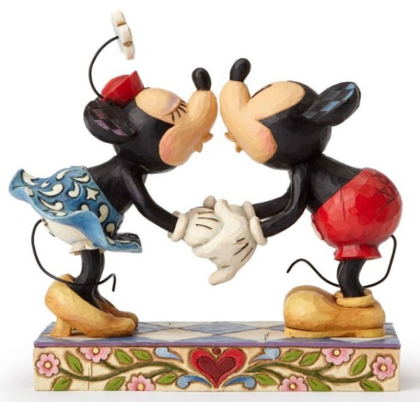 BISOU DE MICKEY ET MINNIE - DISNEY TRADITIONS