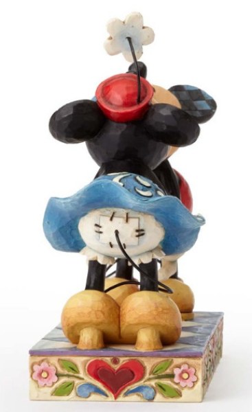 BISOU DE MICKEY ET MINNIE - DISNEY TRADITIONS