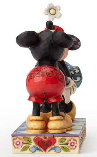 BISOU DE MICKEY ET MINNIE - DISNEY TRADITIONS