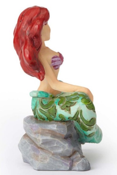 ARIEL SUR SON ROCHER - DISNEY TRADITIONS