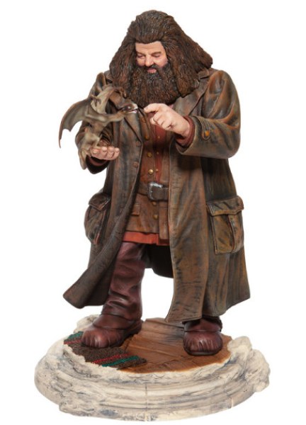 Hagrid et Norbert le dragon - HARRY POTTER