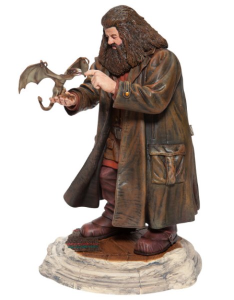 Hagrid et Norbert le dragon - HARRY POTTER