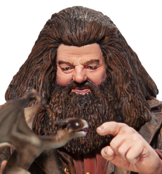 Hagrid et Norbert le dragon - HARRY POTTER