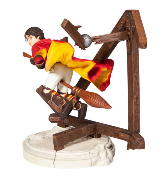 HARRY FAIT DU QUIDDITCH - HARRY POTTER