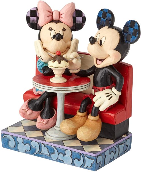 MICKEY ET MINNIE CHEZ LE GLACIER - DISNEY TRADITIONS