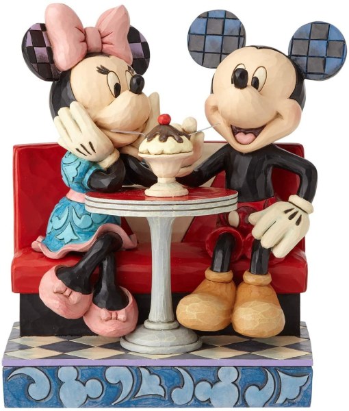 MICKEY ET MINNIE CHEZ LE GLACIER - DISNEY TRADITIONS