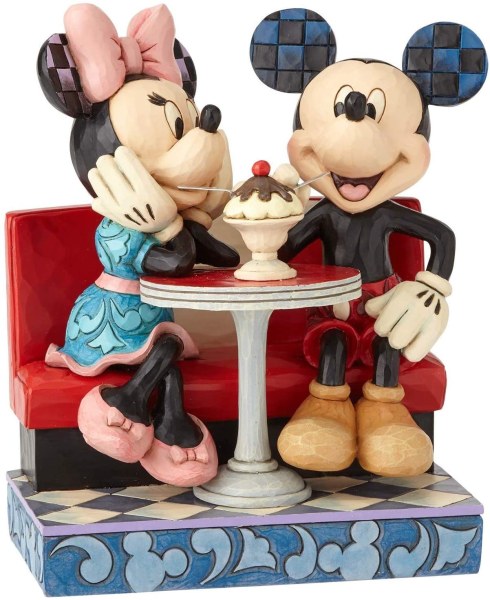 MICKEY ET MINNIE CHEZ LE GLACIER - DISNEY TRADITIONS