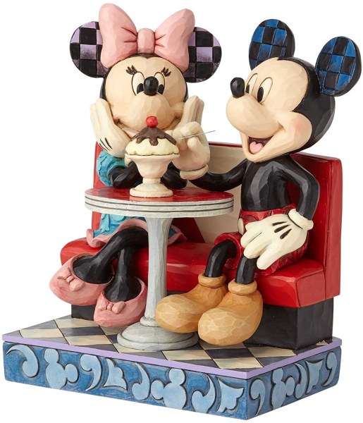 MICKEY ET MINNIE CHEZ LE GLACIER - DISNEY TRADITIONS