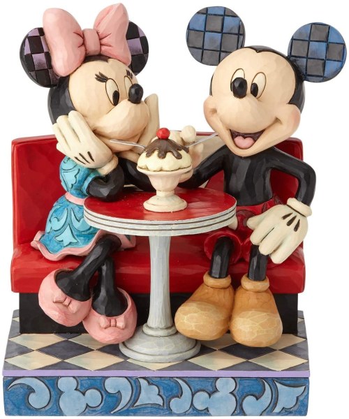 MICKEY ET MINNIE CHEZ LE GLACIER - DISNEY TRADITIONS