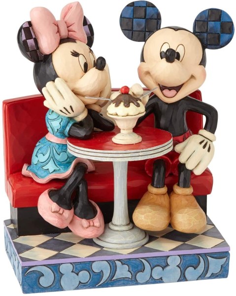 MICKEY ET MINNIE CHEZ LE GLACIER - DISNEY TRADITIONS