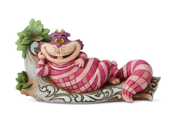 CHAT DU CHESHIRE SUR UN ARBRE - DISNEY TRADITIONS