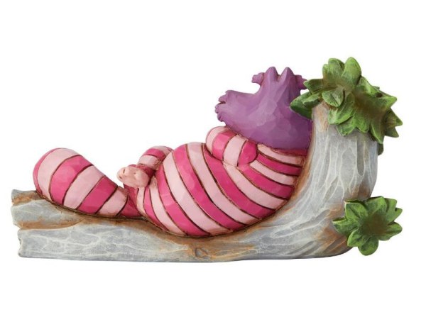 CHAT DU CHESHIRE SUR UN ARBRE - DISNEY TRADITIONS