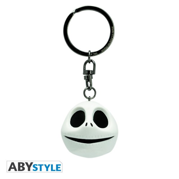 PORTE CLÉ 3D JACK SKELLINGTON - DISNEY