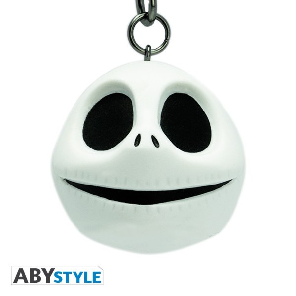 PORTE CLÉ 3D JACK SKELLINGTON - DISNEY