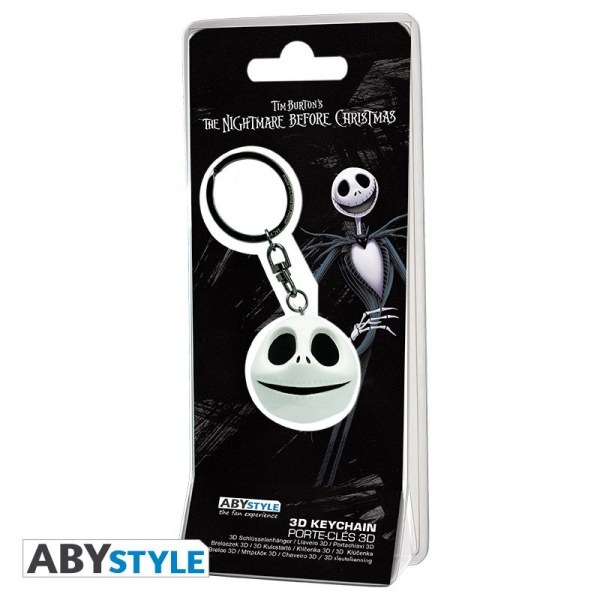 PORTE CLÉ 3D JACK SKELLINGTON - DISNEY