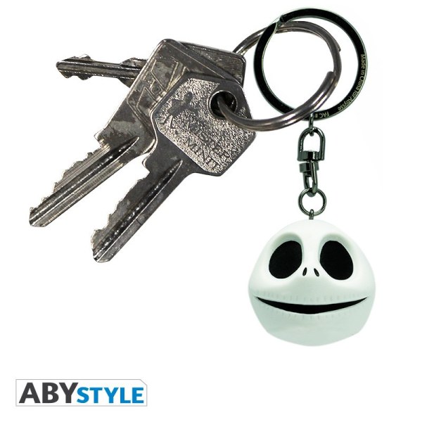 PORTE CLÉ 3D JACK SKELLINGTON - DISNEY