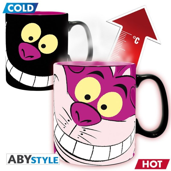 MUG THERMORÉACTIF CHAT DU CHESHIRE - DISNEY