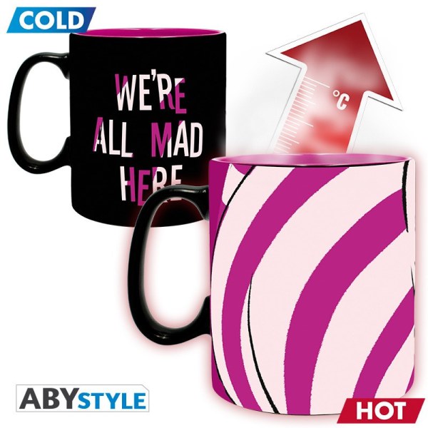 MUG THERMORÉACTIF CHAT DU CHESHIRE - DISNEY