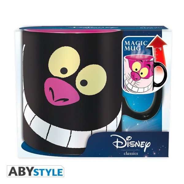 MUG THERMORÉACTIF CHAT DU CHESHIRE - DISNEY