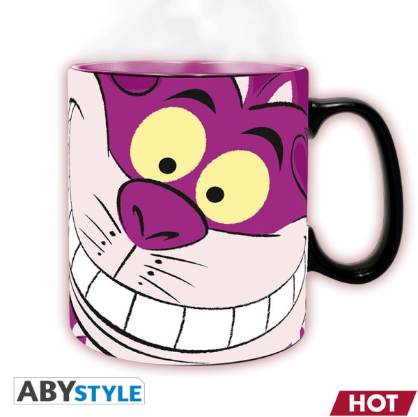 MUG THERMORÉACTIF CHAT DU CHESHIRE - DISNEY