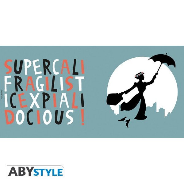 MUG MARY POPPINS SUPERCALIFRAGILIST - DISNEY