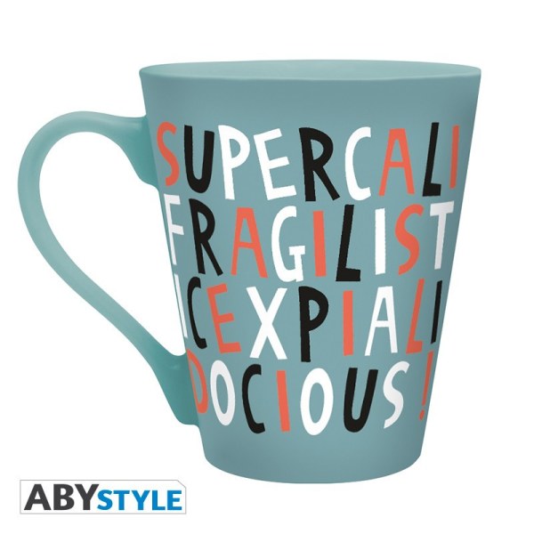 MUG MARY POPPINS SUPERCALIFRAGILIST - DISNEY