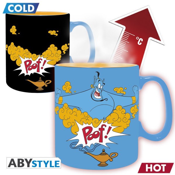 MUG THERMORÉACTIF GÉNIE ALADDIN - DISNEY
